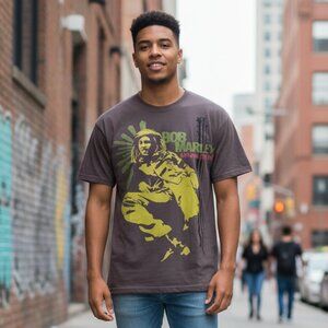 Vintage Bob Marley Shirt